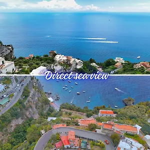 Amalfi, Private House La Saracena Sea View Appartamento