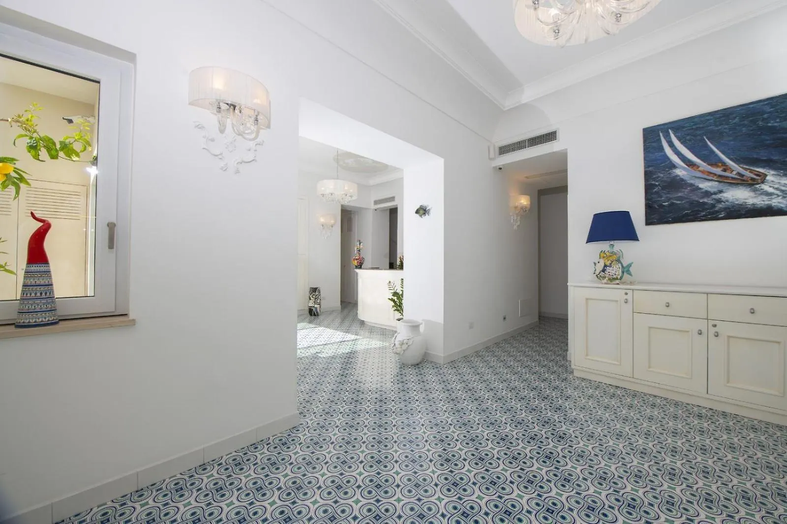 Amalfi Room Seaview With Terrace